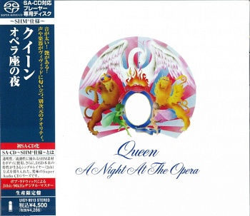 QUEEN / A NIGHT AT THE OPERA [SHM-SACD] [Limited Release]